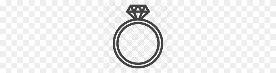 Premium Diamond Ring Icon Download, Accessories, Jewelry, Smoke Pipe Png Image