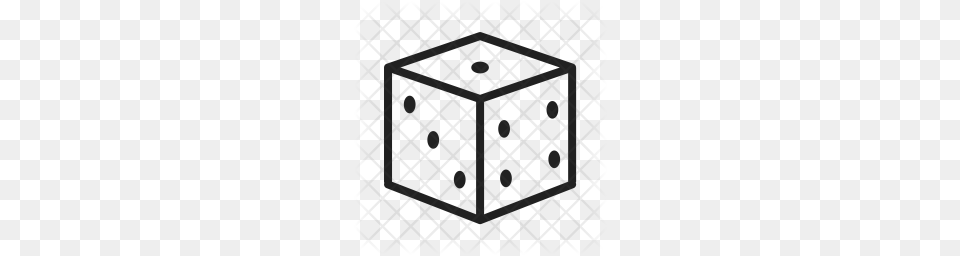 Premium Dice Icon Png Image