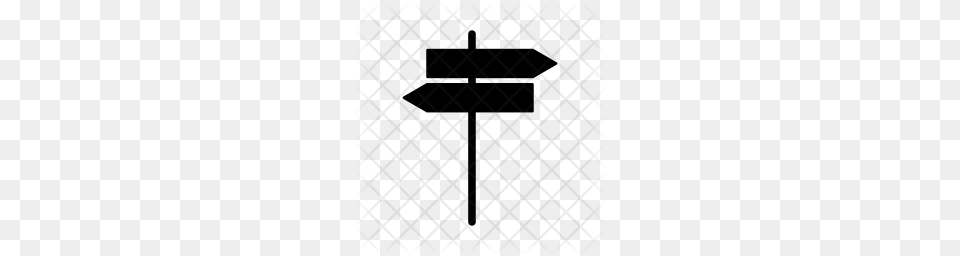 Premium Direction Board Icon Download, Cross, Symbol Free Transparent Png