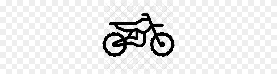 Premium Dirt Bike Icon Download, Pattern Free Png