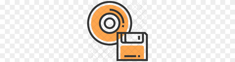 Premium Disc Icon Machine, Wheel, Dynamite, Weapon Free Png Download
