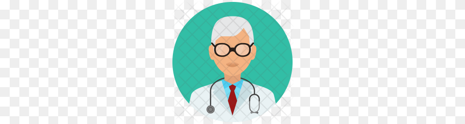 Premium Doctor Icon, Clothing, Coat, Lab Coat, Person Free Transparent Png