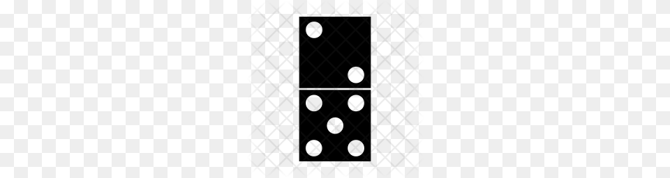 Premium Domino Icon Download, Pattern Png Image