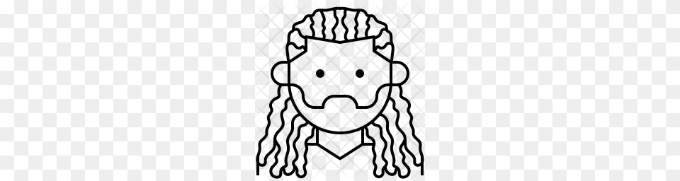 Premium Dreadlocks Icon Download, Pattern, Texture Png