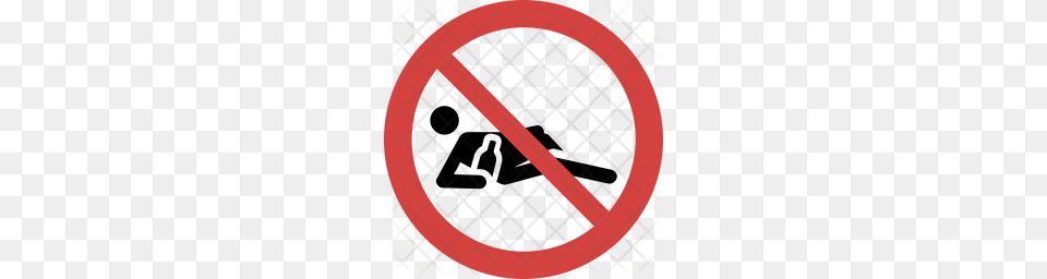 Premium Drinking Not Allowed Icon Download, Sign, Symbol, Road Sign, Dynamite Png Image