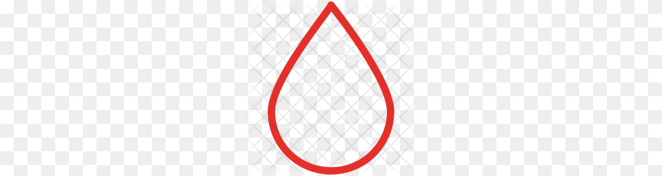 Premium Drop Icon Download, Bow, Weapon, Symbol, Triangle Png Image