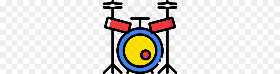 Premium Drum Set Instrument Music Play Sound Entertainment, Dynamite, Weapon Free Transparent Png