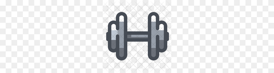 Premium Dumbbell Icon Download Png Image