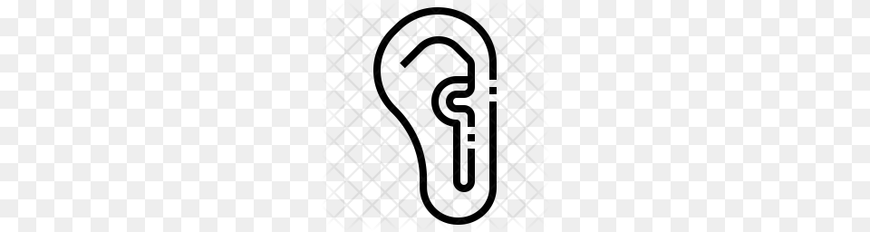 Premium Ears Icon Download, Pattern Free Transparent Png