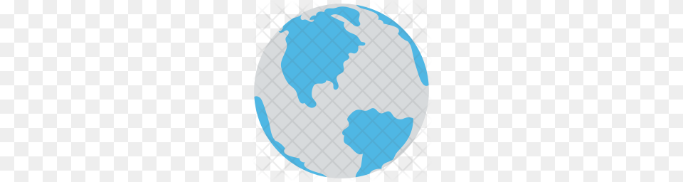 Premium Earth Icon, Astronomy, Outer Space, Planet, Globe Free Transparent Png