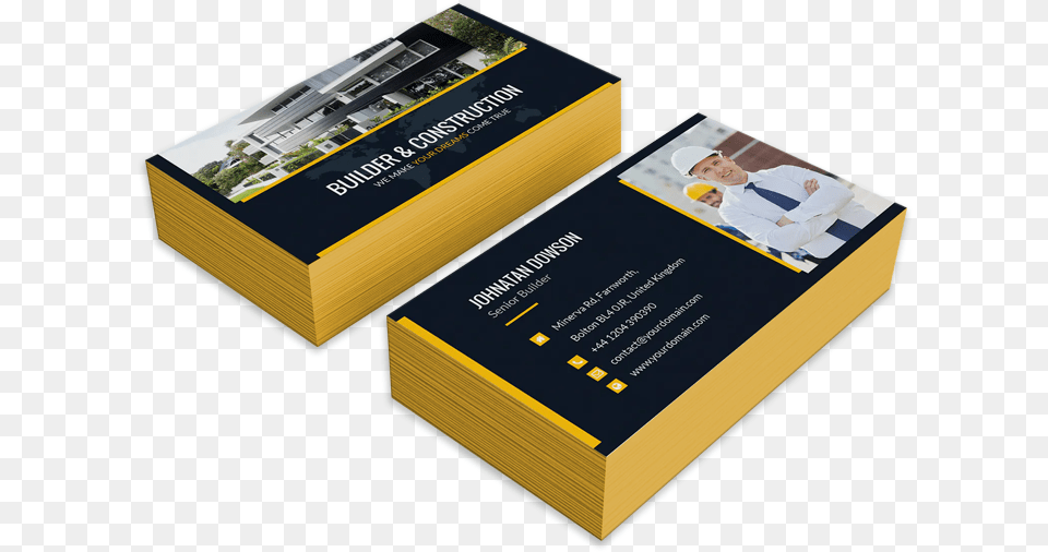 Premium Edge Painted Business Cards 4over4com Horizontal, Advertisement, Poster, Paper, Business Card Free Transparent Png