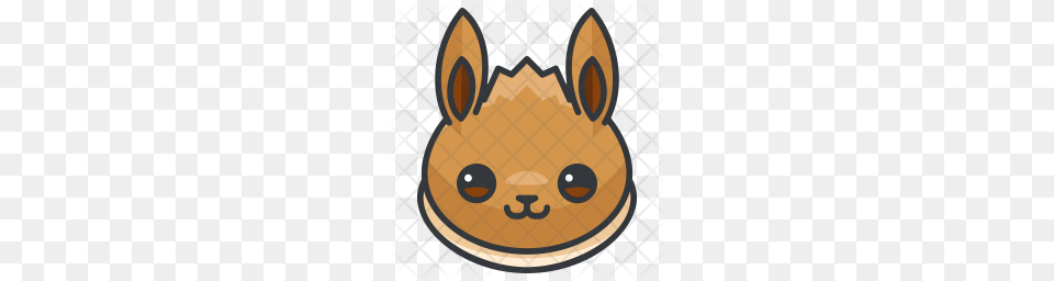 Premium Eevee Icon Download, Animal, Mammal Png