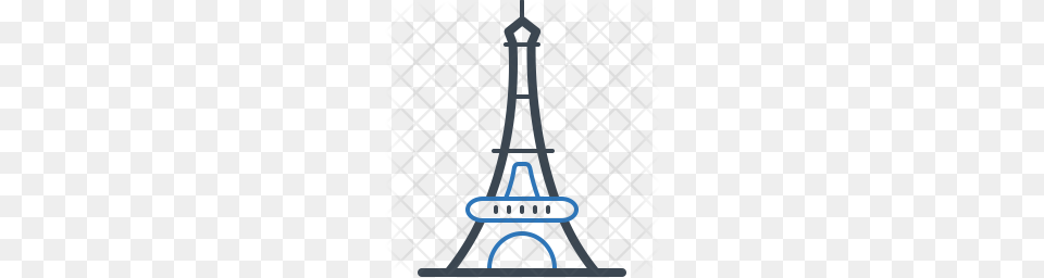 Premium Eiffel Tower Icon Download, Electrical Device, Microphone Png Image