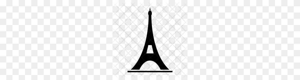 Premium Eiffel Tower Icon Download, Pattern Free Png
