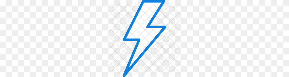 Premium Electricity Icon Download, Text, Symbol Png Image
