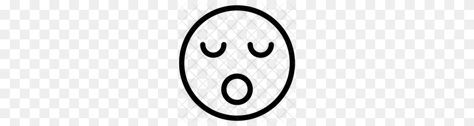 Premium Emot Surprised Face Emotion Emoji Icon Download, Pattern, Home Decor Png Image