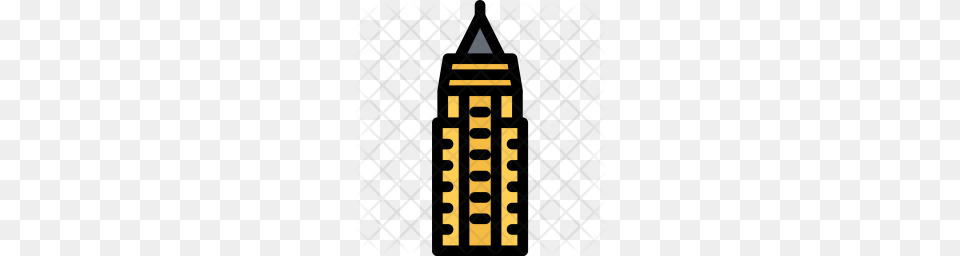 Premium Empire State Building Structure Icon Download Free Png