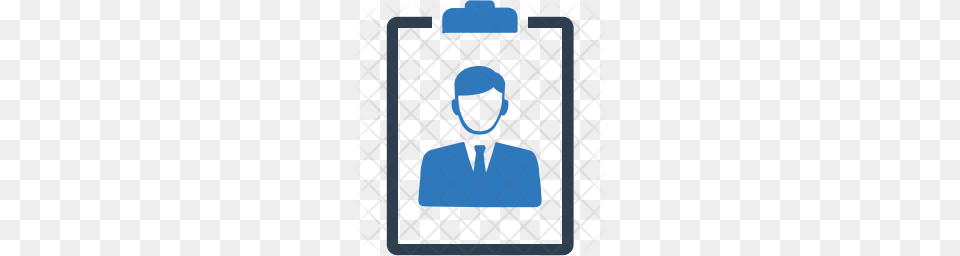 Premium Employee Data Icon Download, People, Person, Adult, Male Png