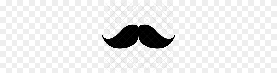 Premium English Mustache Icon Download, Pattern Free Png