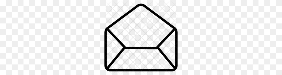 Premium Envelope Icon Download, Pattern, Texture Free Transparent Png