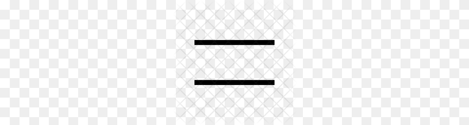Premium Equal Sign Icon Download, Pattern Png