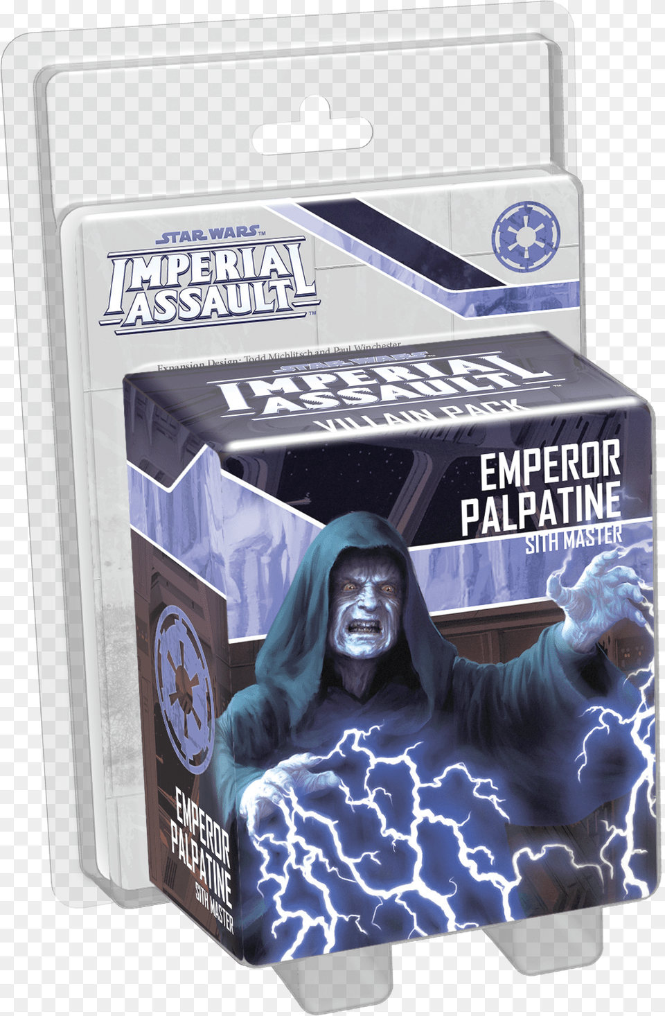 Premium Era Real Star Wars Imperial Assault Maul Villain Pack, Adult, Male, Man, Person Free Png Download