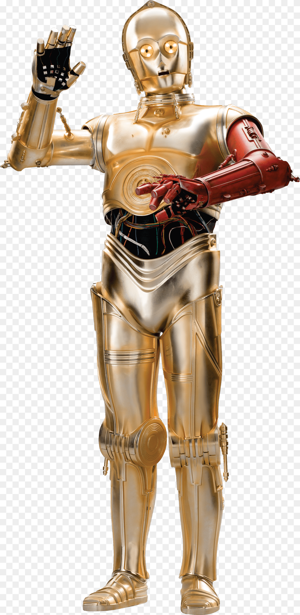 Premium Eras Canon C3po Red Arm, Emblem, Symbol, Chandelier, Lamp Free Transparent Png