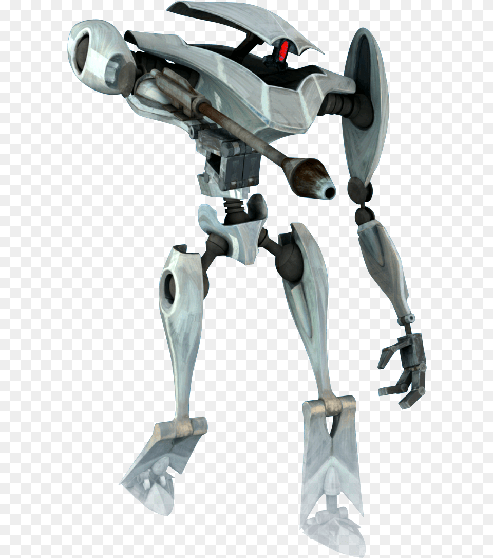 Premium Eras Canon Clone Wars Separatist Droids, Robot, Adult, Male, Man Png Image