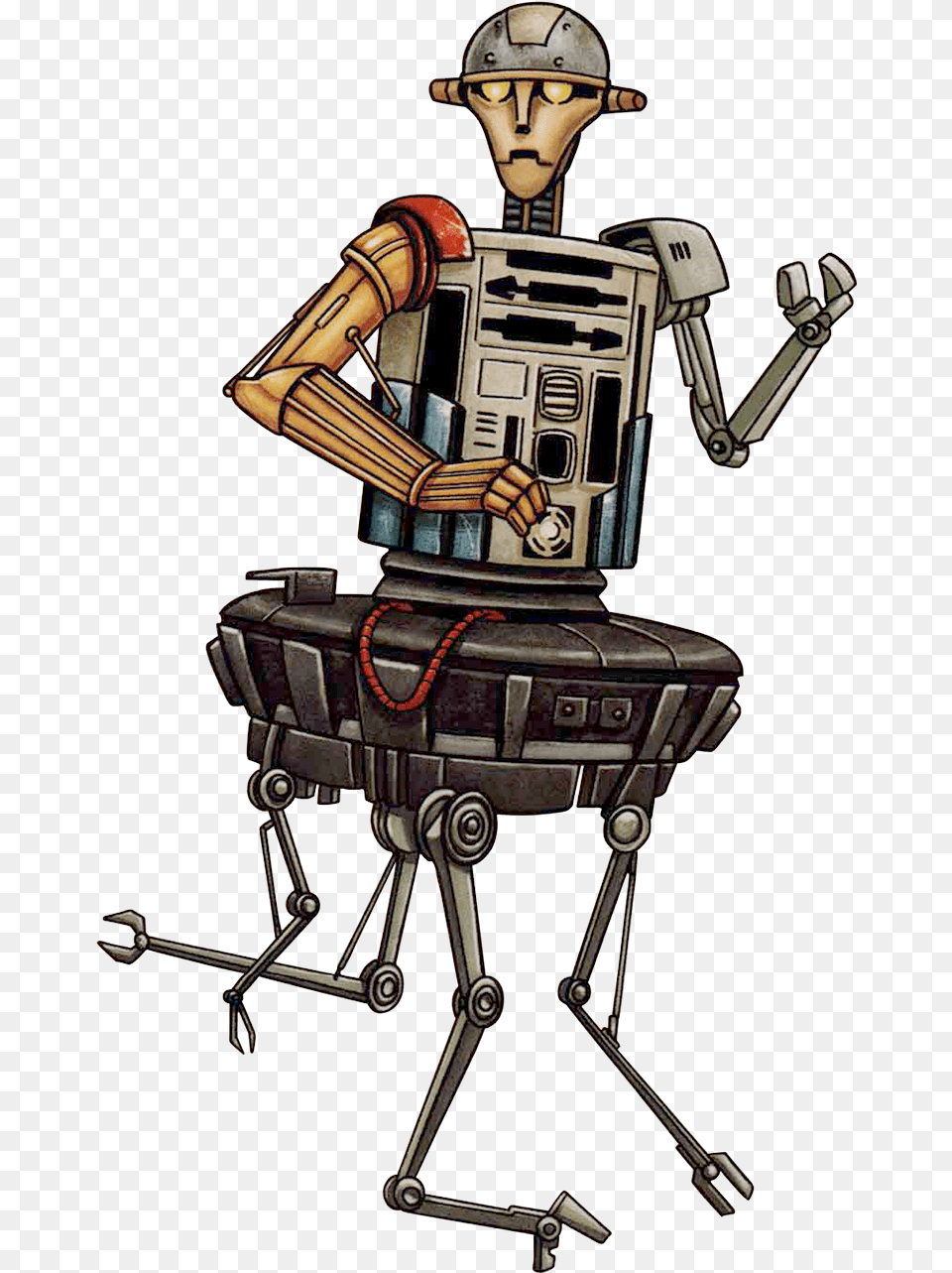 Premium Eras Canon Cr 8r Star Wars, Robot, Adult, Male, Man Free Transparent Png