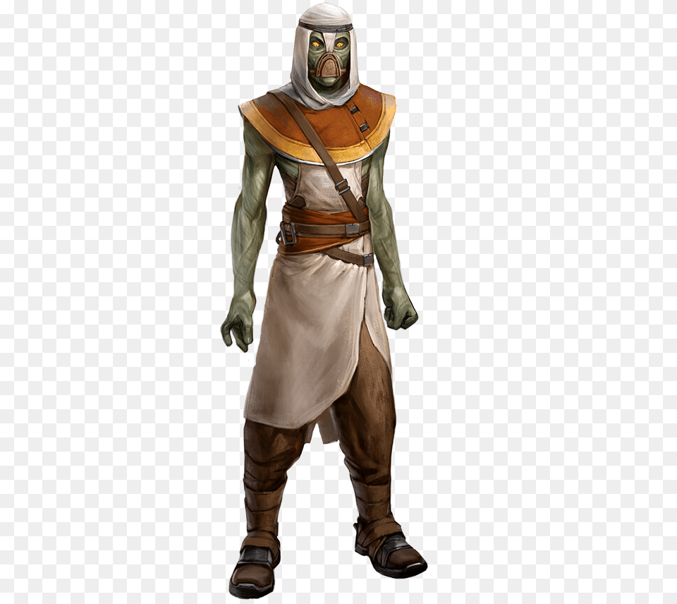 Premium Eras Canon Star Wars Ape Species, Clothing, Costume, Person, Adult Free Transparent Png