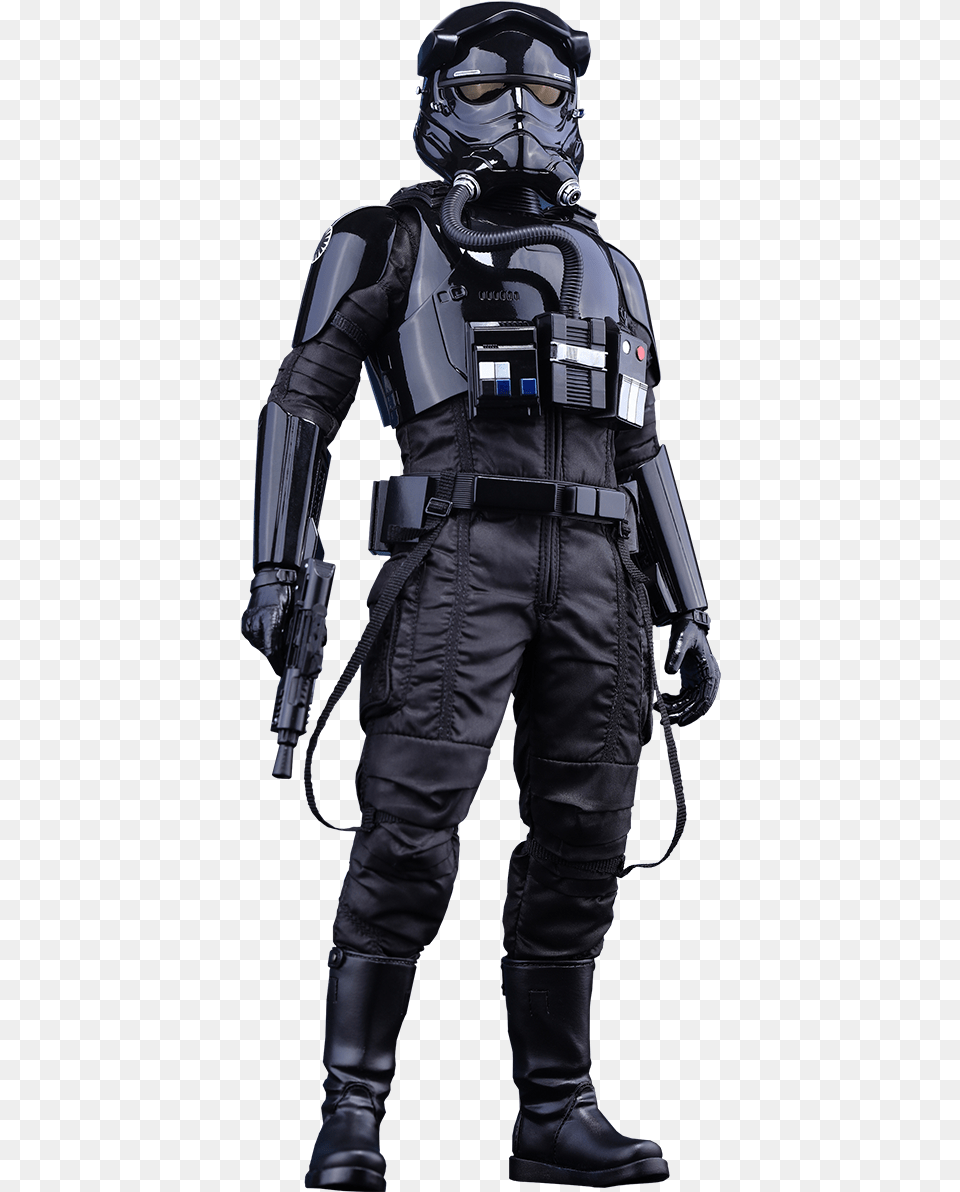 Premium Eras Canon Star Wars First Order Tie Fighter Pilot, Adult, Person, Man, Male Png Image