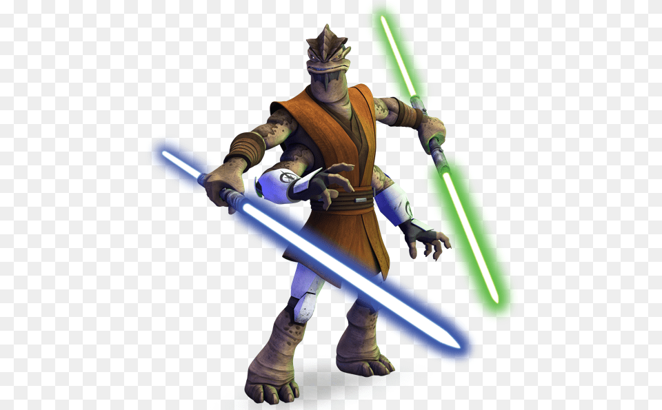 Premium Eras Canon Star Wars Pong Krell, Sword, Weapon, Person Free Png Download