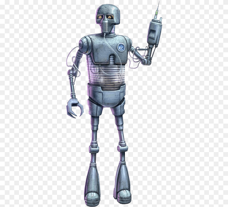 Premium Eras Legends Star Wars Med Droid, Robot, Adult, Male, Man Png Image