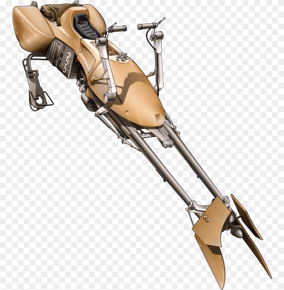 Premium Eras Legends Star Wars Speeder Bike, Weapon, Blade, Dagger, Knife Free Png