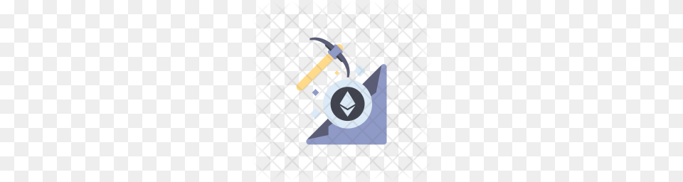 Premium Ethereum Mining Icon Download, Machine Png Image