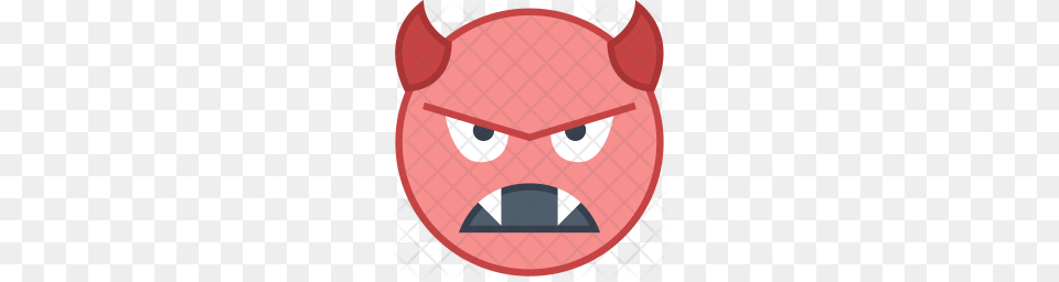Premium Evil Icon Animal, Mammal, Pig Free Png Download