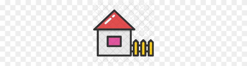 Premium Farm House Icon Dog House, Mailbox, Architecture, Building Free Png Download