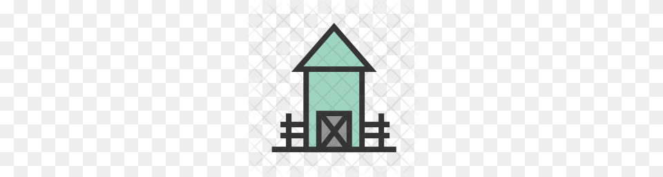 Premium Farmhouse Icon Download, Dog House, Outdoors, Architecture, Building Free Png