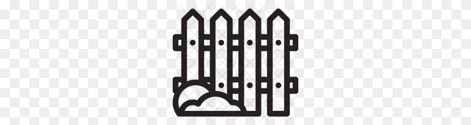 Premium Fence Icon Blackboard Free Png Download