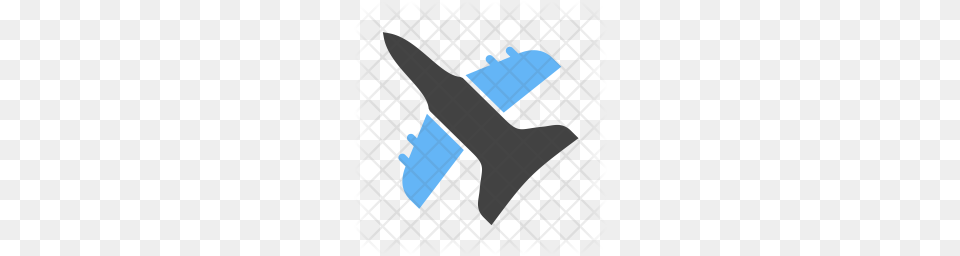 Premium Fighter Jet Icon Download, Aircraft, Transportation, Vehicle Free Transparent Png