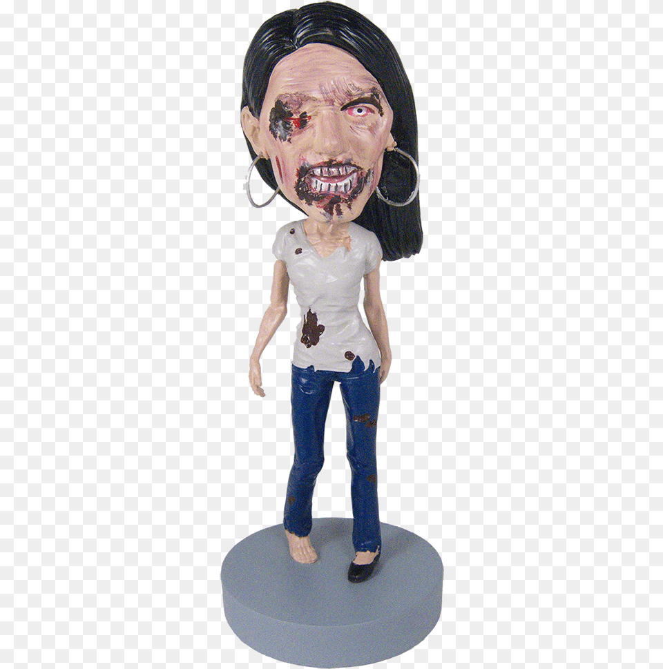 Premium Figure Bobblehead Figurine, Person, Clothing, Pants, Face Png Image