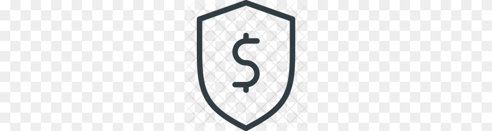 Premium Finance Icon Download, Armor, Shield Png