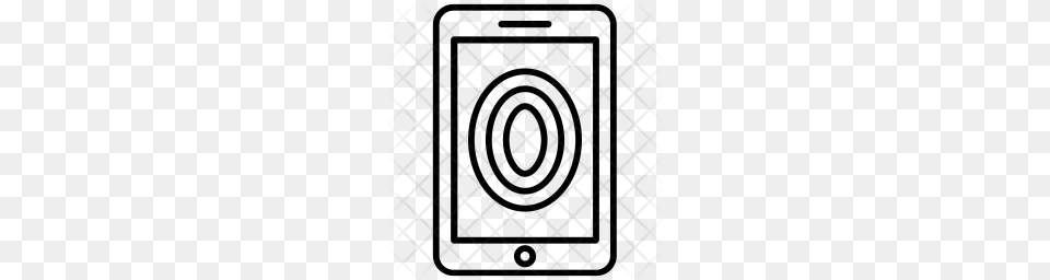 Premium Fingerprint Scanner Icon Download, Home Decor, Pattern, Rug Free Transparent Png