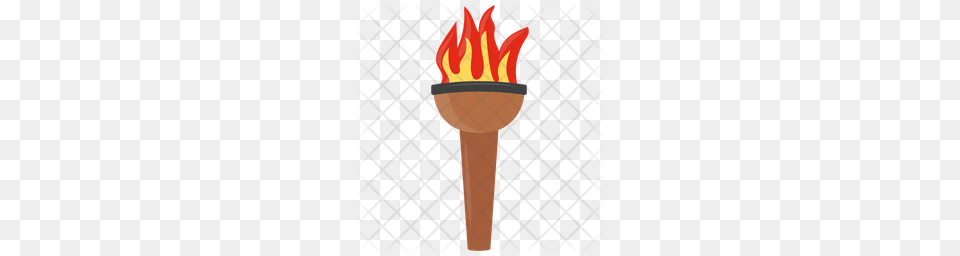 Premium Fire Lamp Icon Download, Light, Torch, Cross, Symbol Png