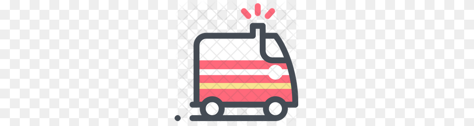 Premium Firetruck Icon Download, Transportation, Van, Vehicle, Moving Van Free Png