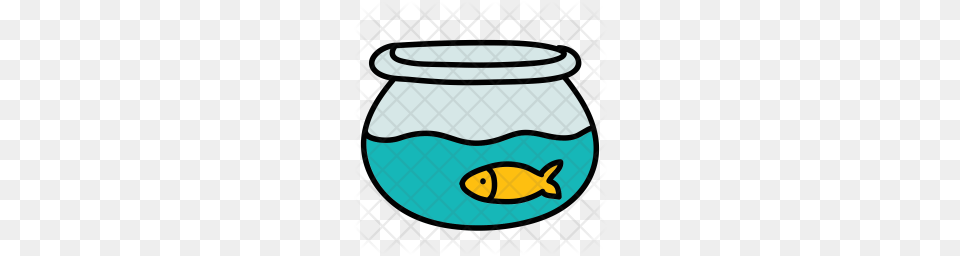 Premium Fishbowl Icon Download, Jar, Pottery, Smoke Pipe, Animal Png Image
