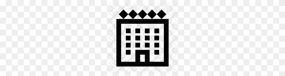 Premium Five Star Hotel Icon Pattern Free Png Download