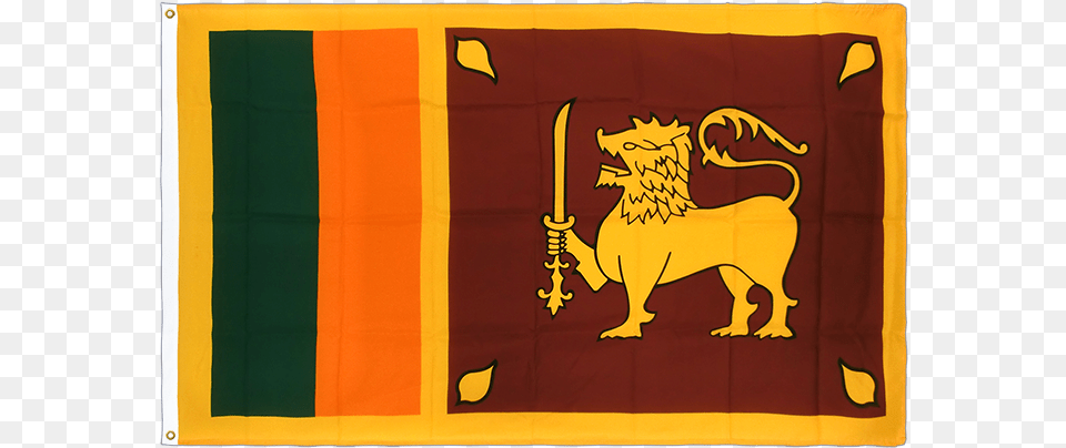 Premium Flag Sri Lanka Royal Flags National Flag Sri Lanka Facts Png Image