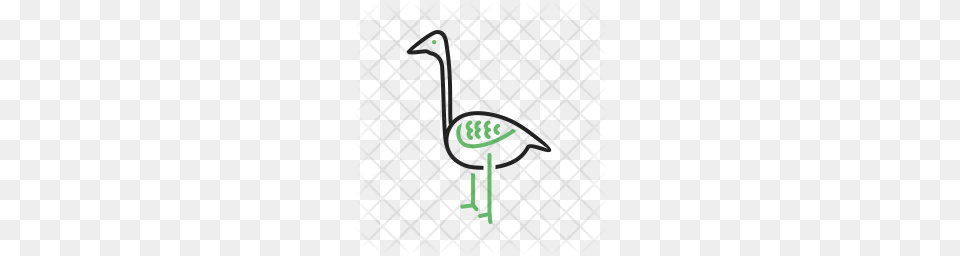 Premium Flamingo Icon Download, Animal, Bird Free Transparent Png