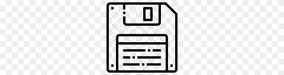 Premium Floppy Disk Icon Download, Pattern, Home Decor Free Transparent Png